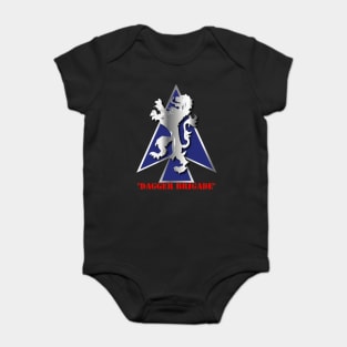 2nd Bde Combat Tm - Dagger Brigade - 1st ID - V1 Baby Bodysuit